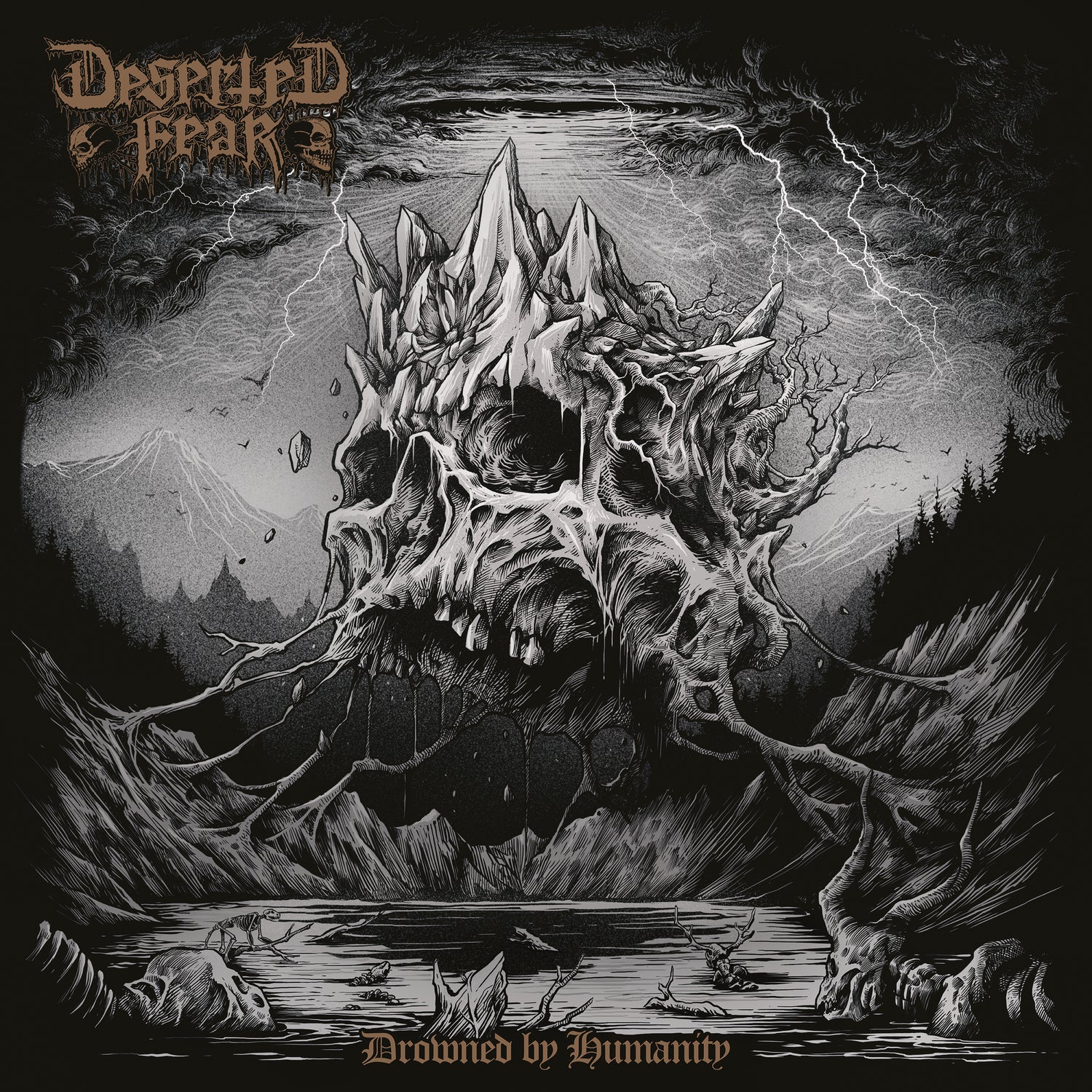 Drowned By Humanity - Front Cover