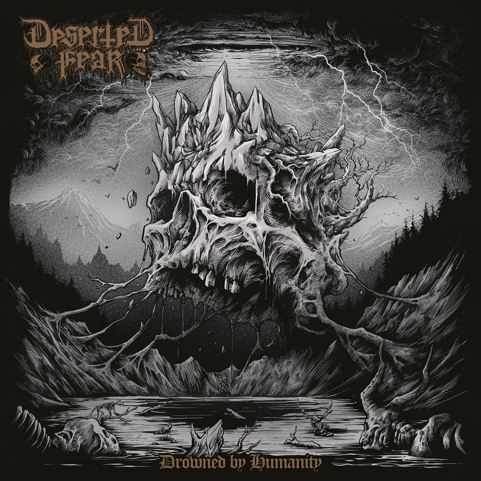 Drowned By Humanity - Front Cover