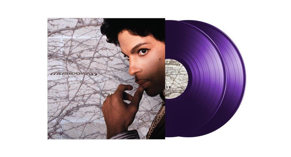 Musicology Double Vinyle violet Gatefold Inclus coupon MP3 - Front Cover