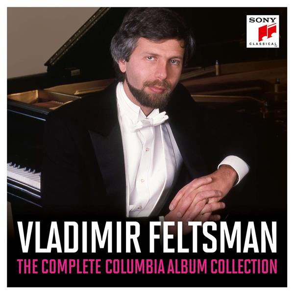 Vladimir Feltsman - the complete Sony recordings - Front Cover