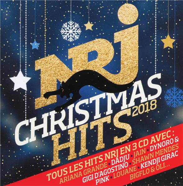 NRJ Christmas hits 2018 - Front Cover