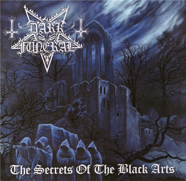 The secrets of the black arts (re-issue + cd bonus) - Front Cover