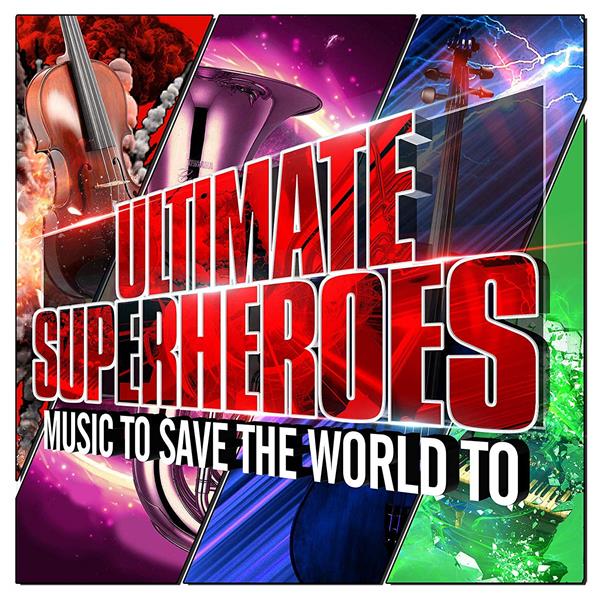 Ultimate superheroes (bof) - Front Cover
