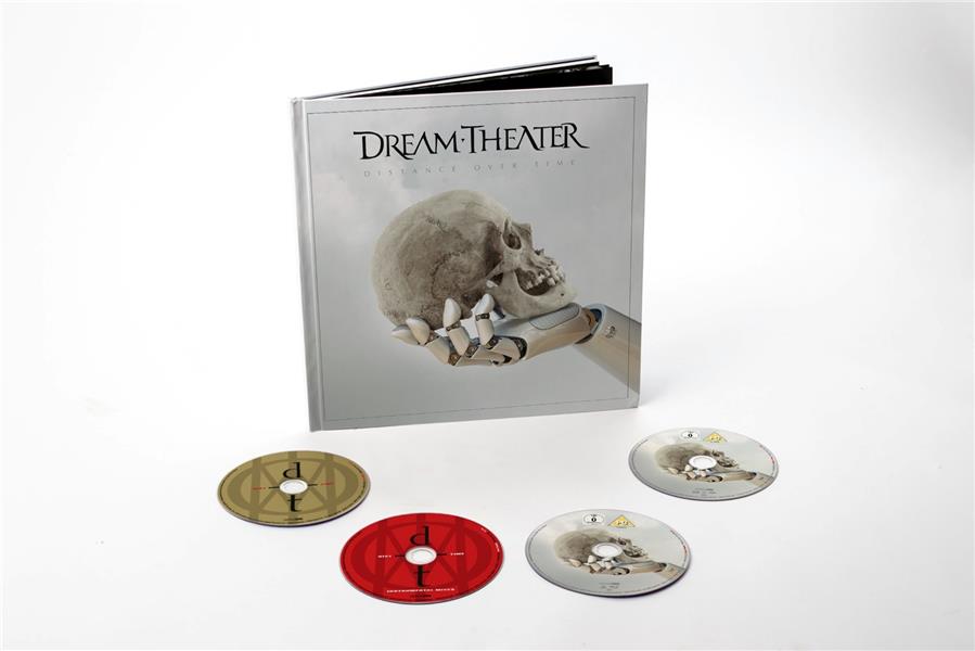 Distance Over Time Coffret Inclus Blu-ray et DVD Artbook - Front Cover