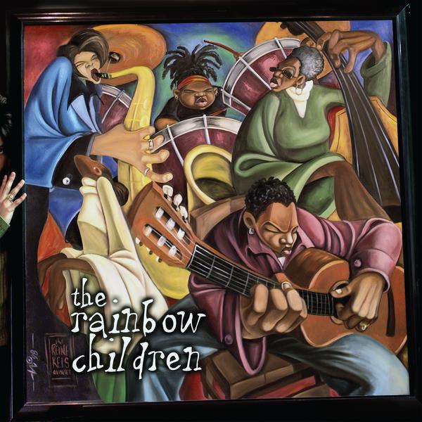 The Rainbow Children - Front Cover
