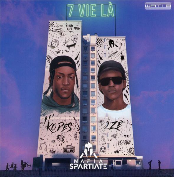 7 vie là - Front Cover