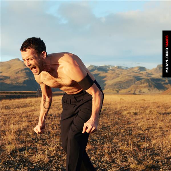 Sur Mars - Front Cover
