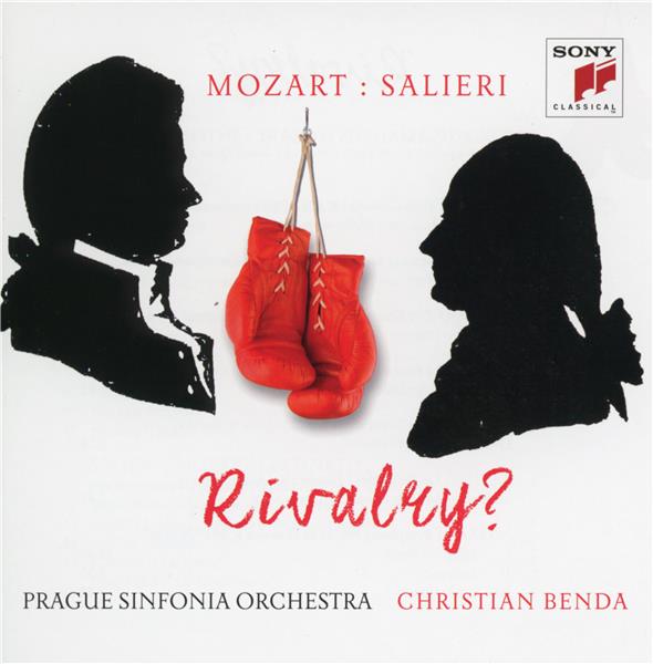 Mozart versus Salieri rivalry? - Front Cover
