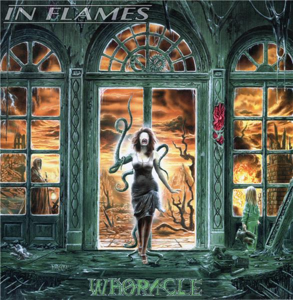 Whoracle (re-issue 2014) - Front Cover