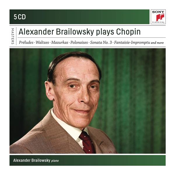 Alexander Brailowsky plays Chopin - Front Cover