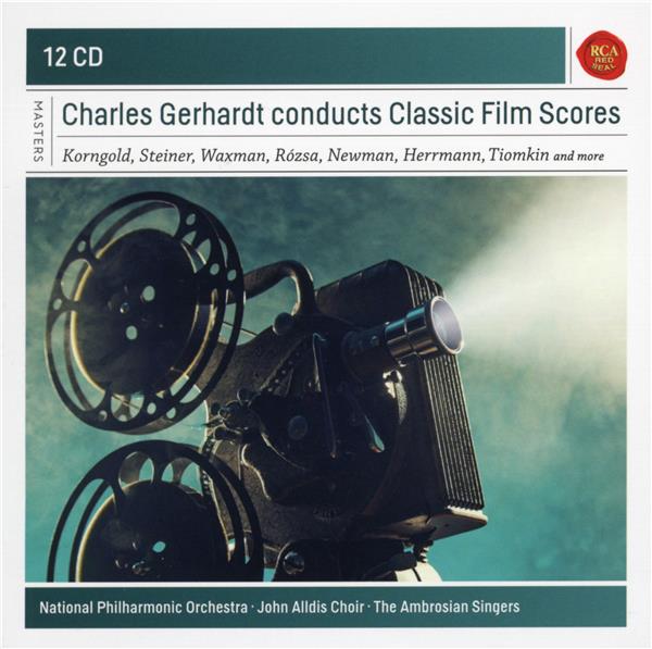 Charles Gerhardt conducts classic film scores - Front Cover