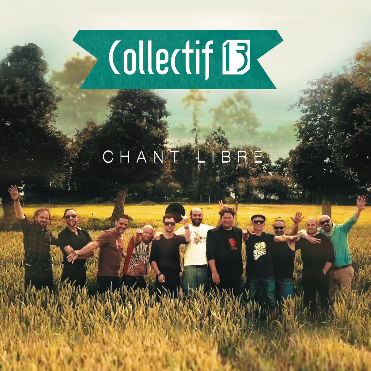 Chant libre - Front Cover