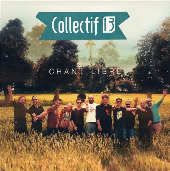 Chant libre - Front Cover