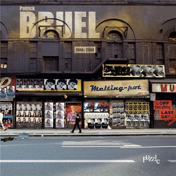 Puzzle 1984-2004 - Front Cover