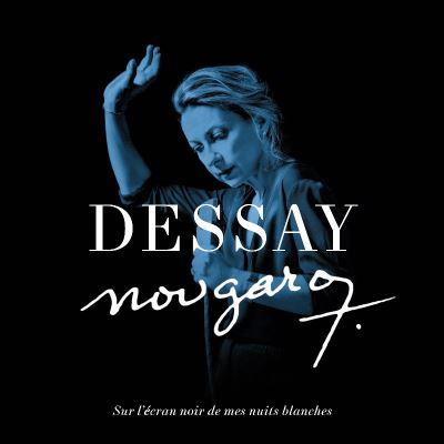 Nougaro : sur l'écran noir de mes nuits blanches - Front Cover