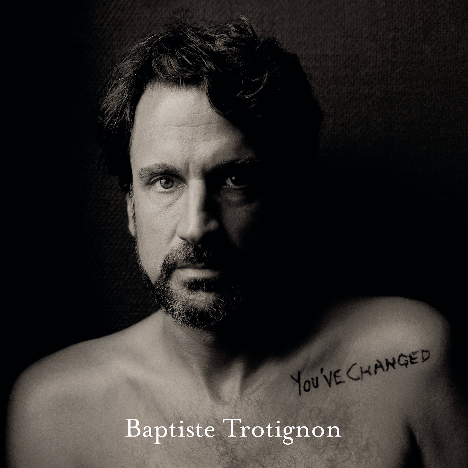 You've Changed - Front Cover