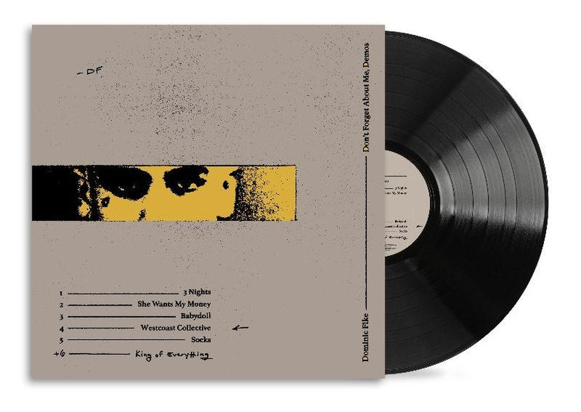 Don't Forget About Me, Demos - Front Cover