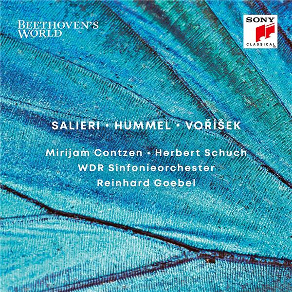 Beethoven's world: Salieri, Hummel, Vorisek - Front Cover