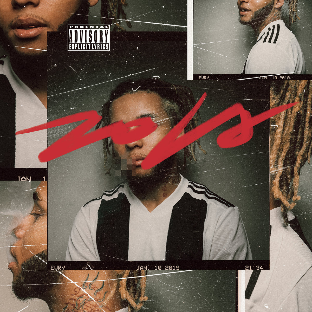 Cicatrices - Front Cover