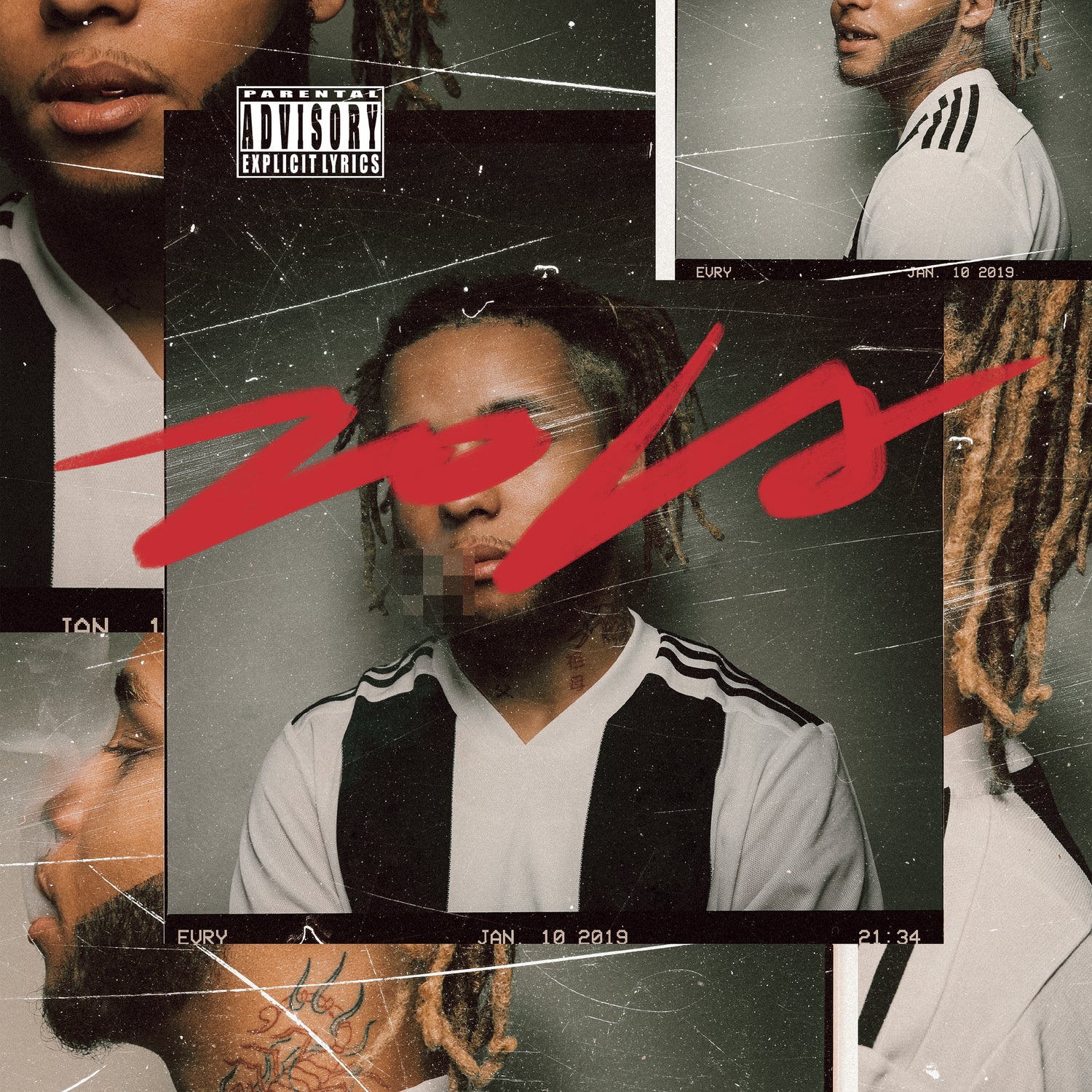 Cicatrices - Front Cover