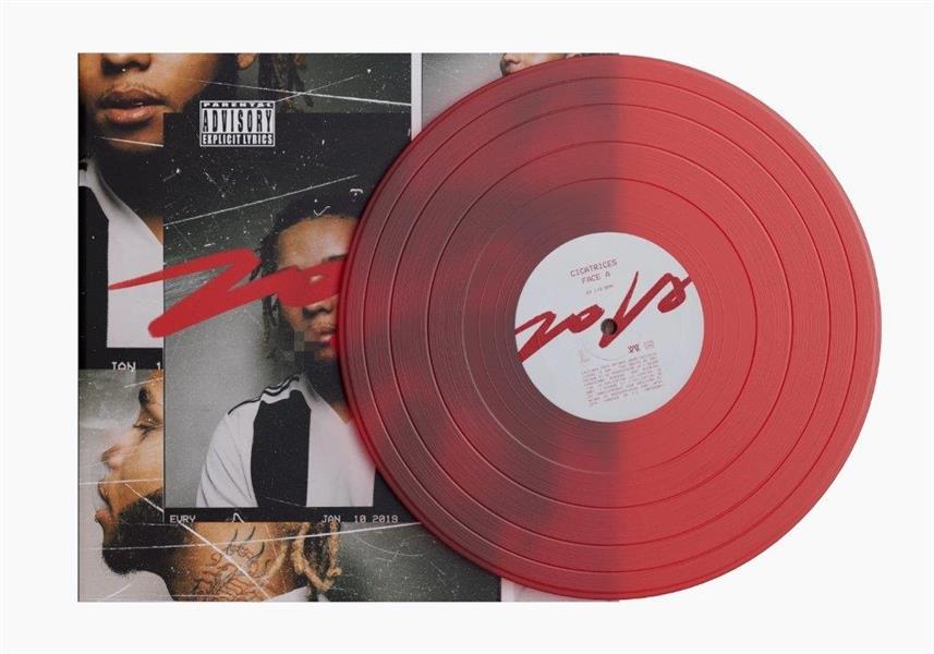 Cicatrices - Front Cover