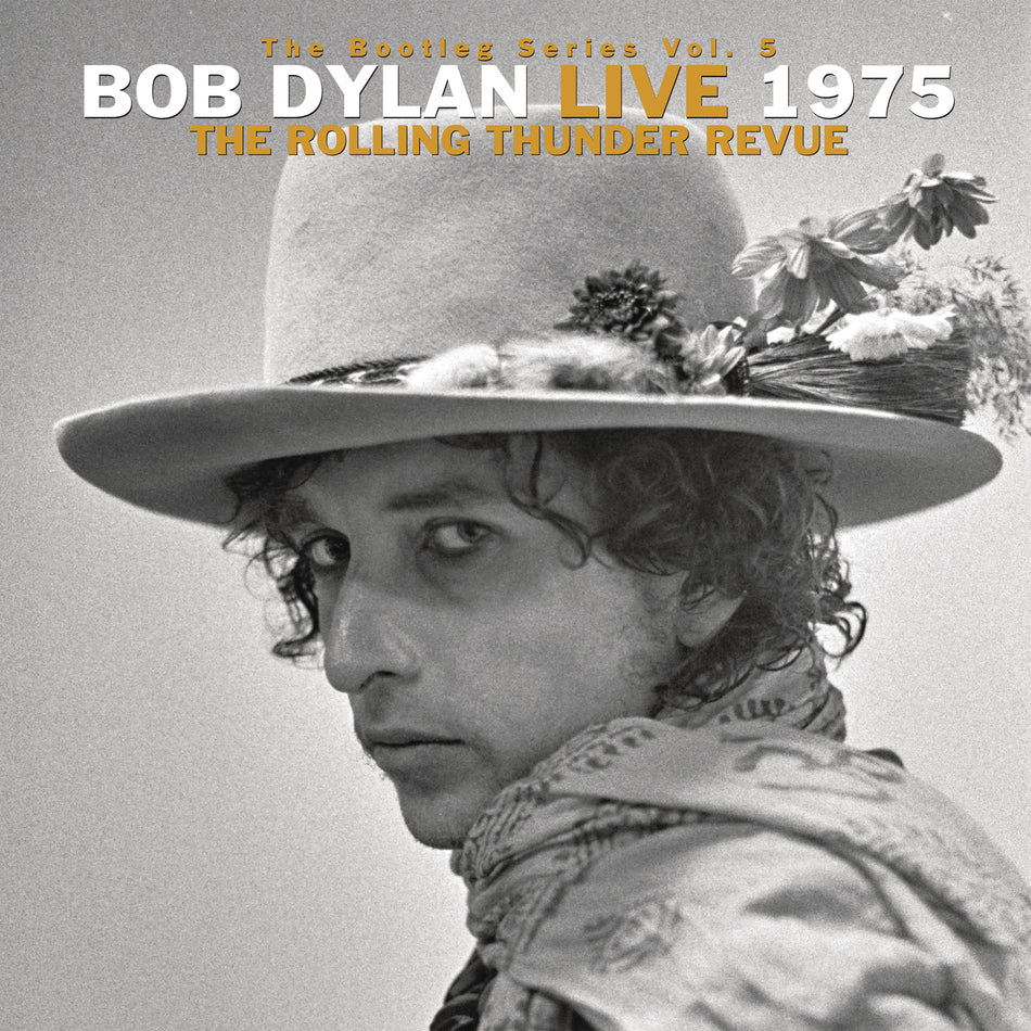 The Bootleg Series Vol. 5: Bob Dylan Live 1975, The Rolling Thunder Revue - Front Cover