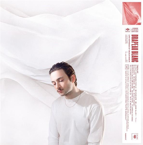 Drapeau blanc - Front Cover