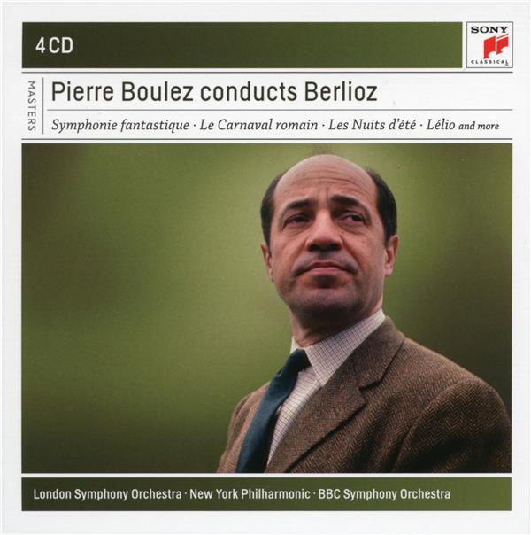 Boulez conducts Berlioz - Front Cover