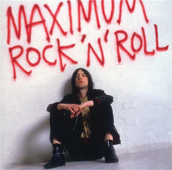 Maximum rock 'n' roll, the singles - Front Cover
