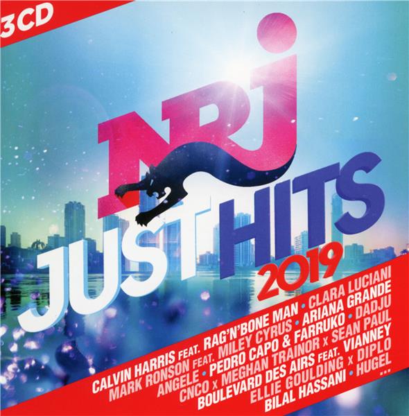 NRJ just hits 2019 - Front Cover
