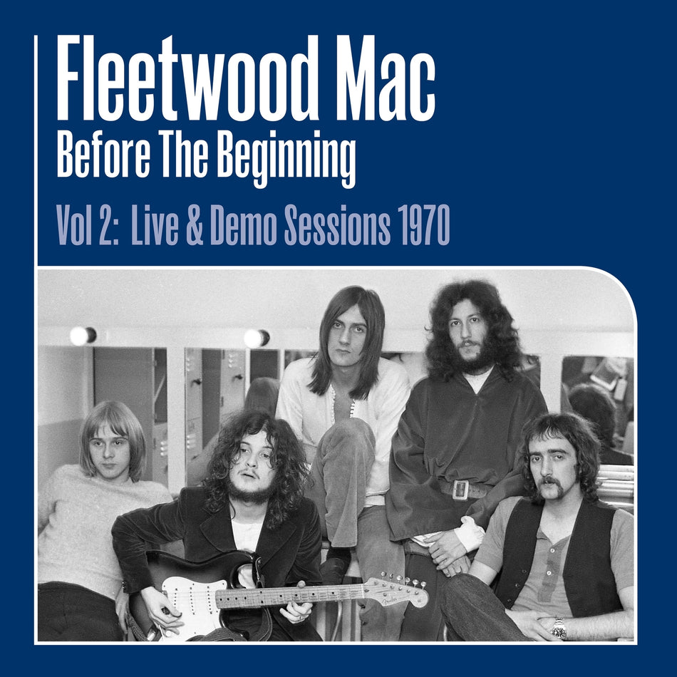 Before the Beginning Vol 2: Live & Demo Sessions 1970 - Front Cover