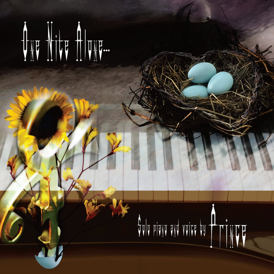 One Nite Alone... (Solo Piano and Voice by Prince) - Front Cover