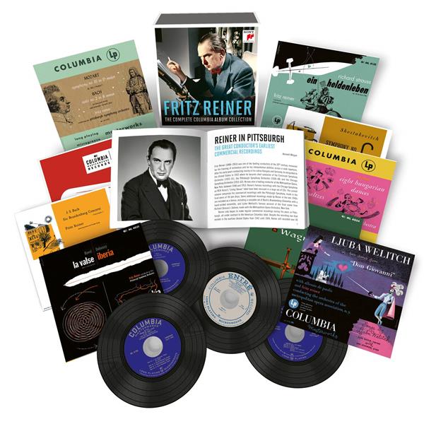 Fritz Reiner - The complete Columbia album collection - Front Cover