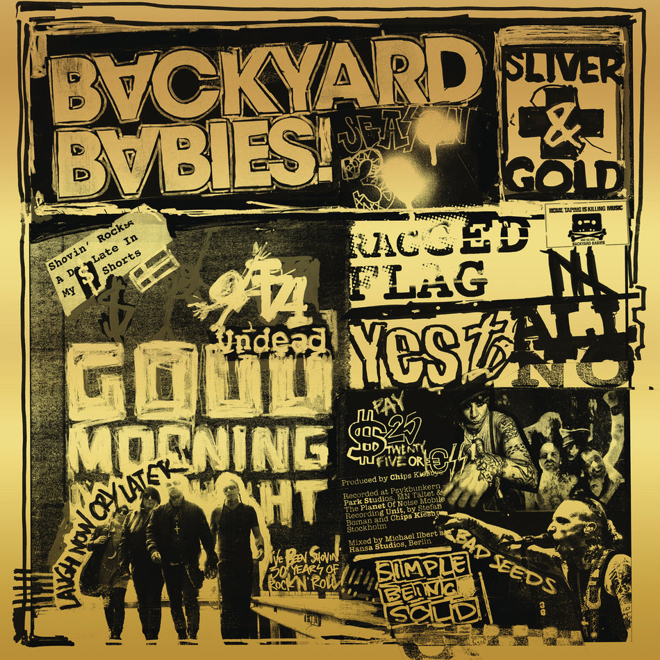 Sliver And Gold - Front Cover