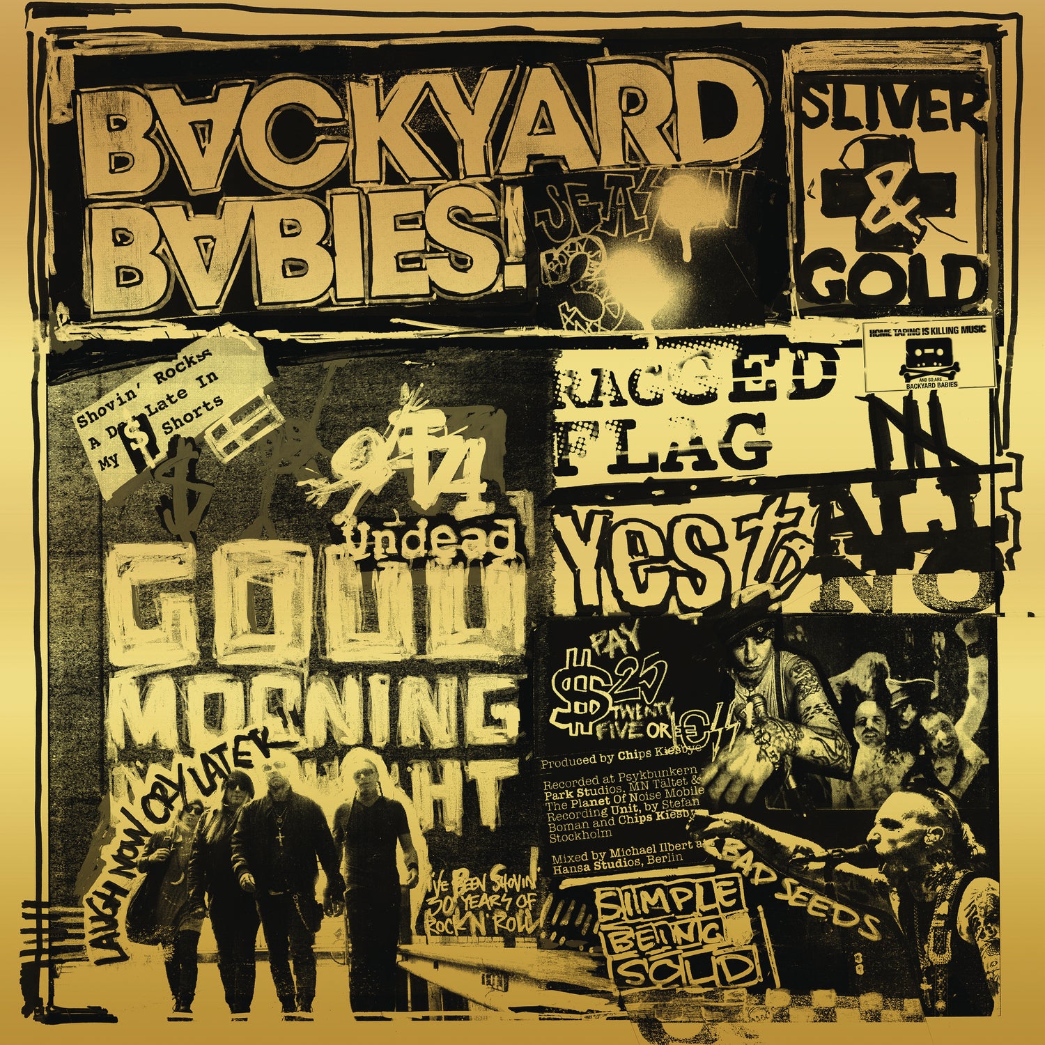Sliver And Gold - Front Cover