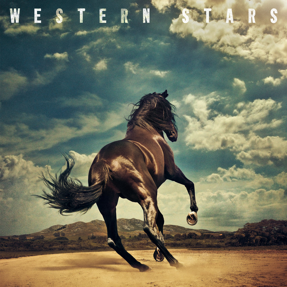 Western Stars - Front Cover