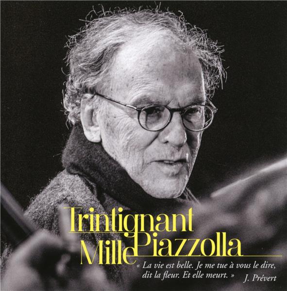 Trintignant Mille Piazzolla - Front Cover
