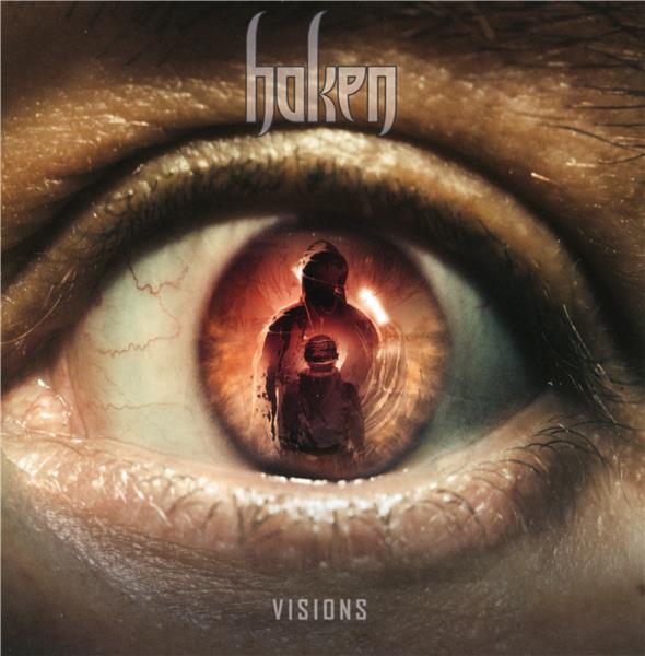 Visions (re-issue 2017) - Front Cover