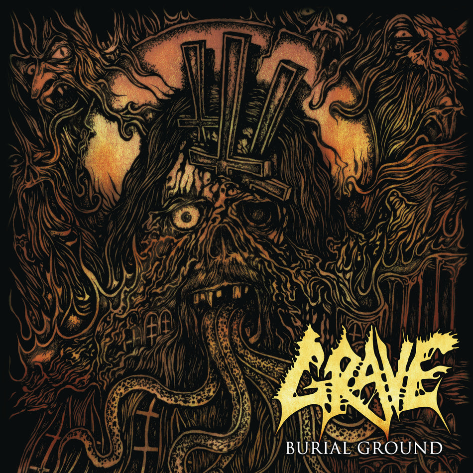 Burial Ground (Re-issue 2019) - Front Cover