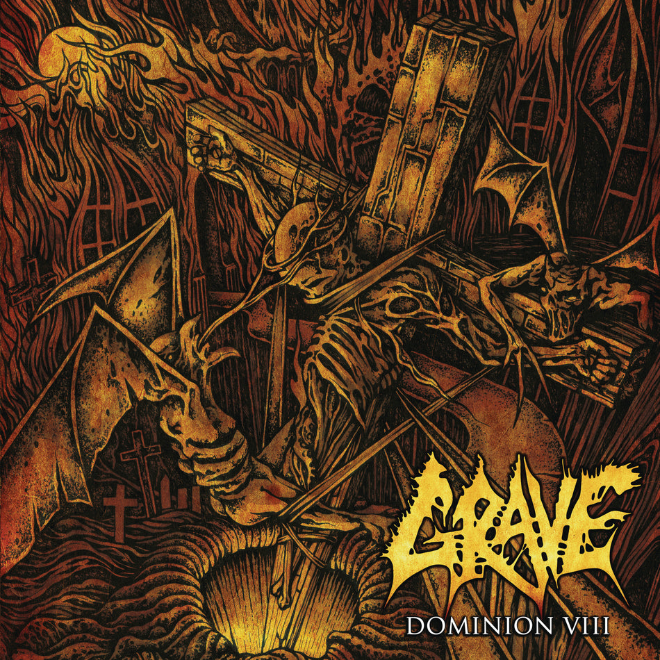 Dominion VIII (Re-issue 2019) - Front Cover