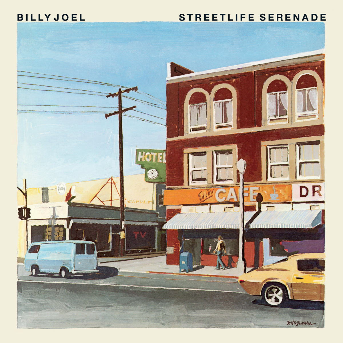 Streetlife Serenade - Front Cover