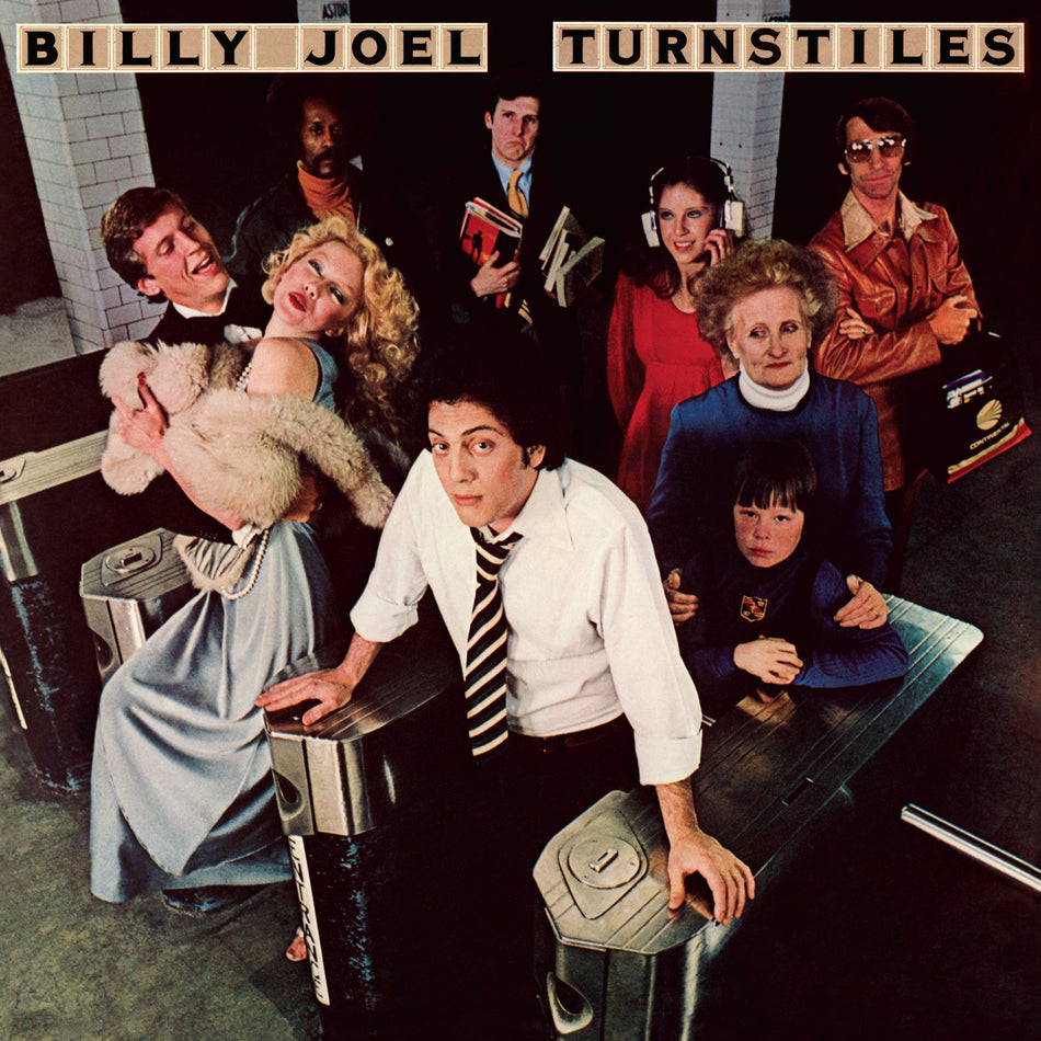 Turnstiles - Front Cover