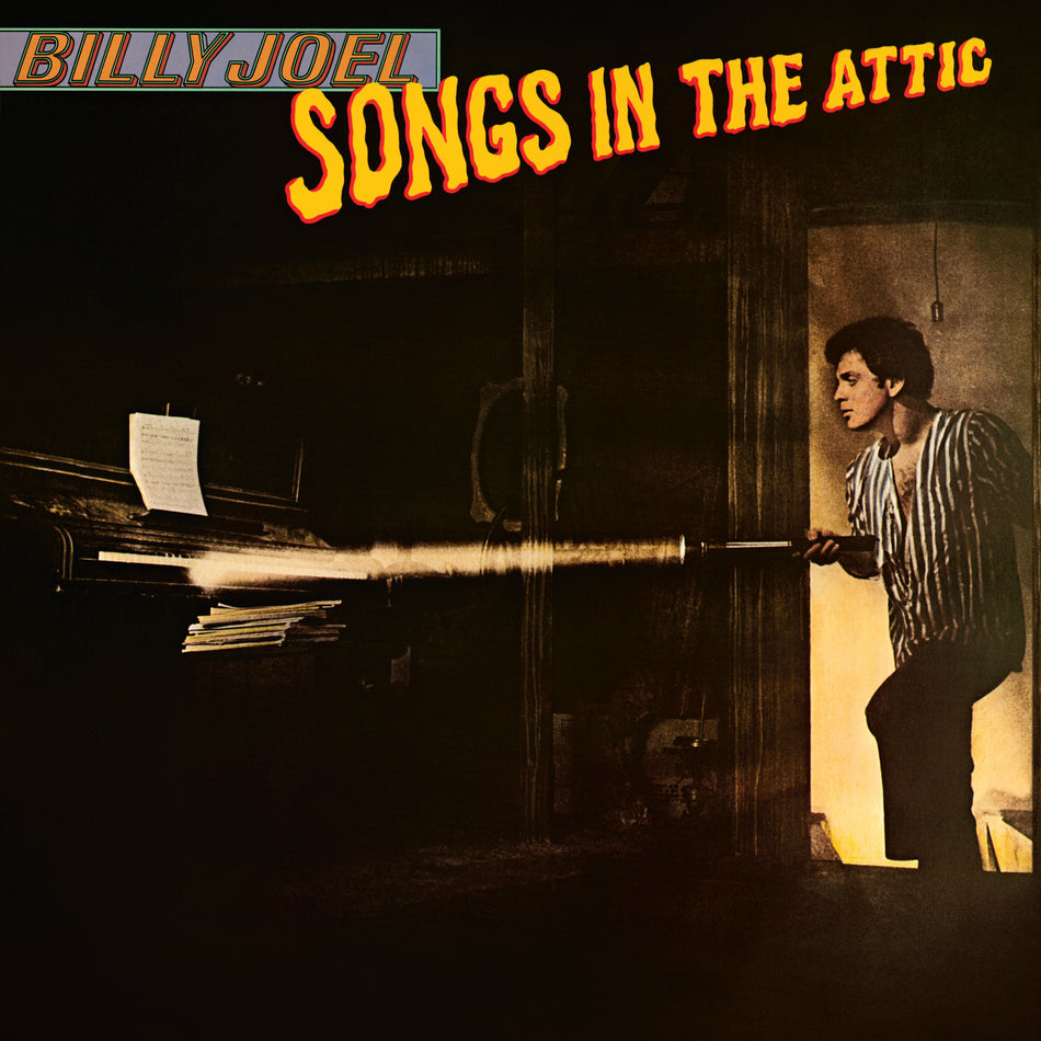 Songs In the Attic - Front Cover