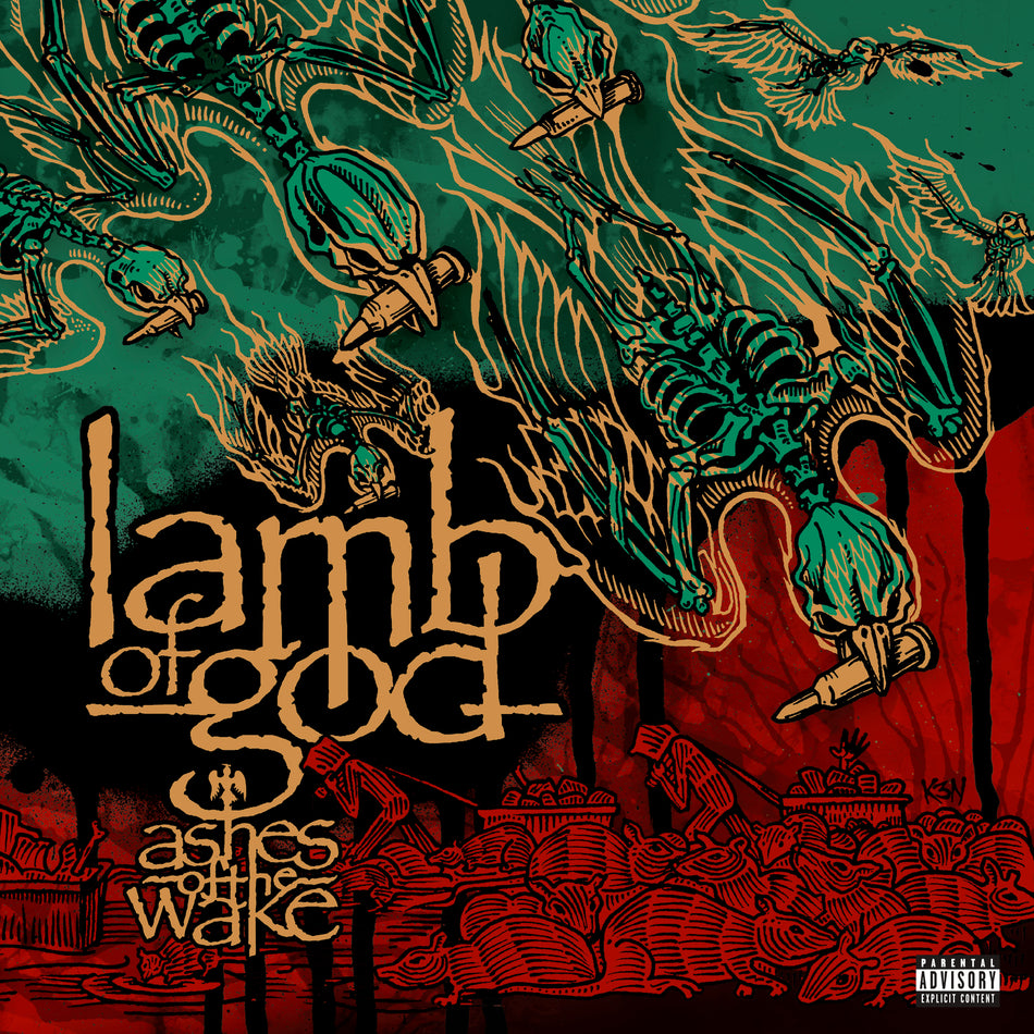 Ashes Of The Wake (15th Anniversary) - Front Cover