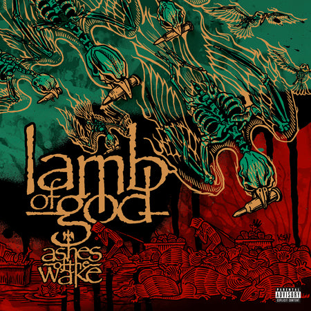 Ashes Of The Wake (15th Anniversary) - Front Cover