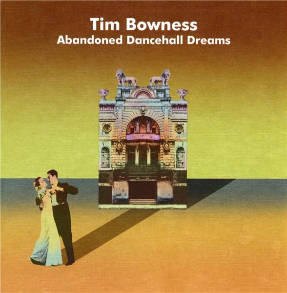 Abandoned dancehall dreams - Front Cover