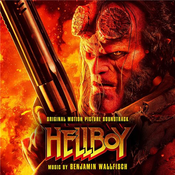 Hellboy (Original Motion Picture Soundtrack) - Front Cover
