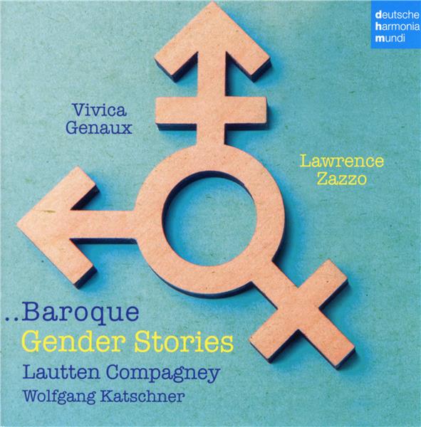Baroque gender stories - Front Cover
