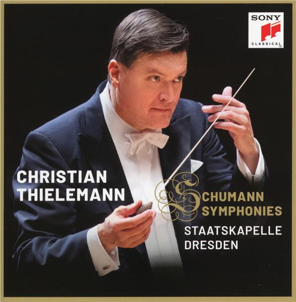 Schumann symphonies - Front Cover