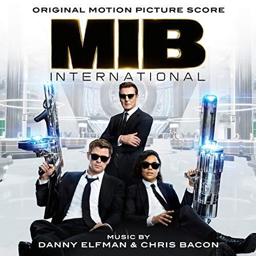 Men in Black: International (Original Motion Picture Score) - Front Cover